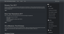 Desktop Screenshot of betatestbrewing.com